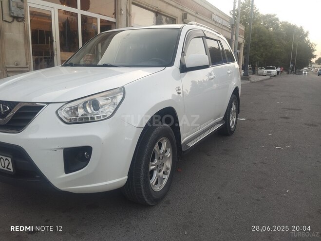 Chery Tiggo (T11) 2014, 121,000 km - 1.6 l - Bərdə