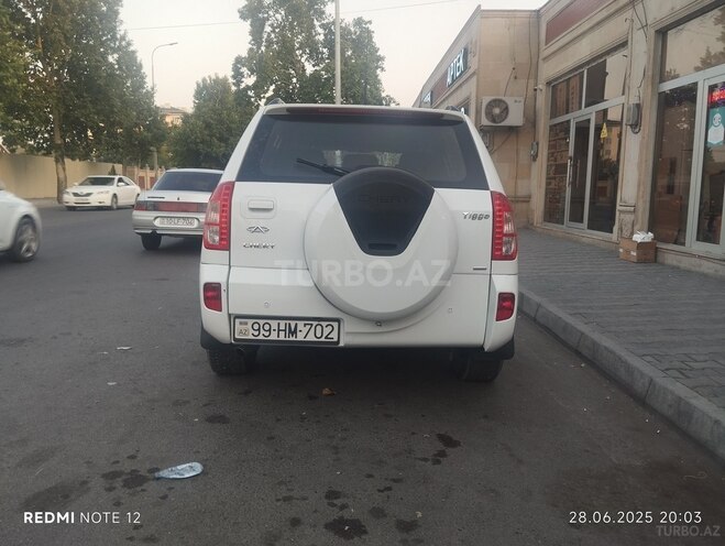 Chery Tiggo (T11) 2014, 121,000 km - 1.6 l - Bərdə