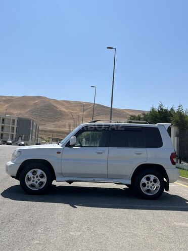 Mitsubishi Pajero io 1999, 250,000 km - 2.0 l - Bakı