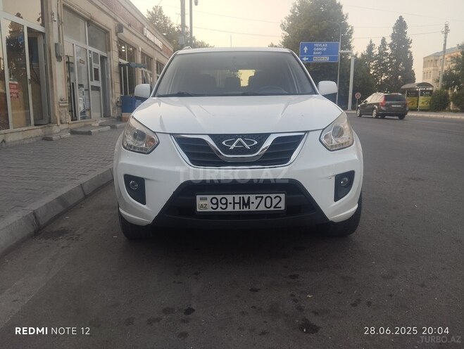 Chery Tiggo (T11) 2014, 121,000 km - 1.6 l - Bərdə