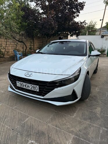 Hyundai Elantra 2021, 108,000 km - 1.6 l - Bakı
