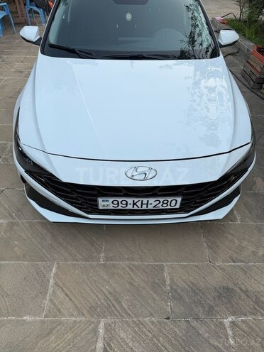 Hyundai Elantra 2021, 108,000 km - 1.6 l - Bakı