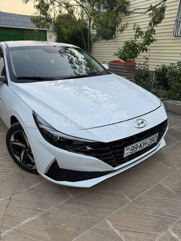 Hyundai Elantra 2021, 108,000 km - 1.6 l - Bakı