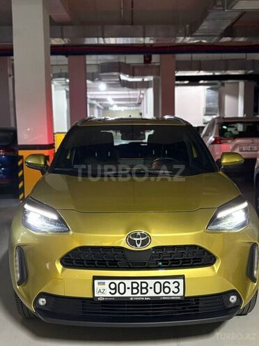 Toyota Yaris Cross 2022, 20,000 km - 1.5 l - Bakı