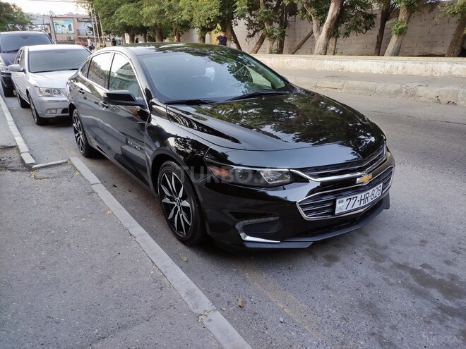 Chevrolet Malibu 2018, 221,500 km - 1.5 l - Bakı