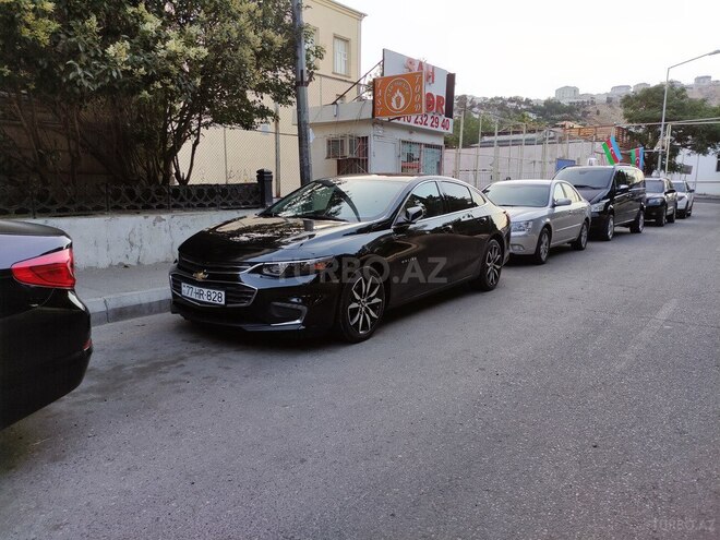 Chevrolet Malibu 2018, 221,500 km - 1.5 l - Bakı
