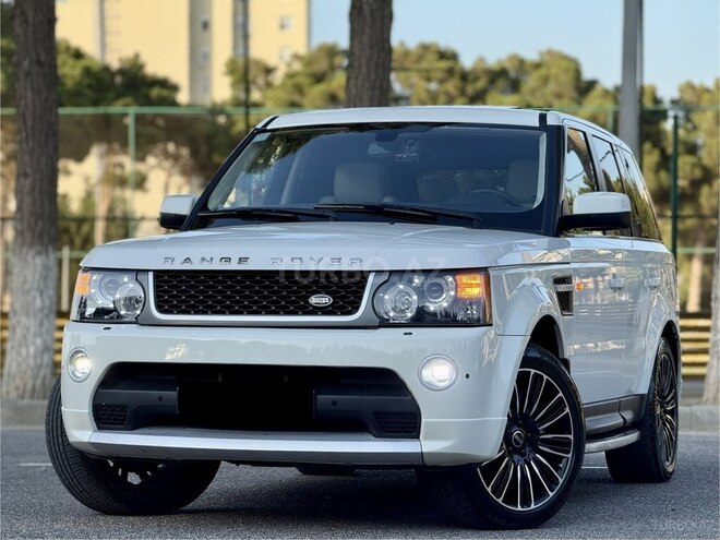 Land Rover RR Sport 2008, 235,000 km - 4.2 l - Bakı