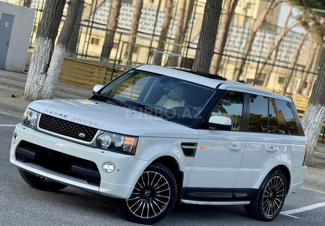 Land Rover RR Sport 2008, 235,000 km - 4.2 l - Bakı