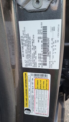Ford Fusion (North America) 2020, 104,500 km - 2.0 l - Bakı