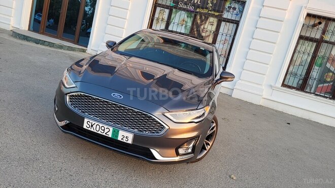 Ford Fusion (North America) 2020, 104,500 km - 2.0 l - Bakı