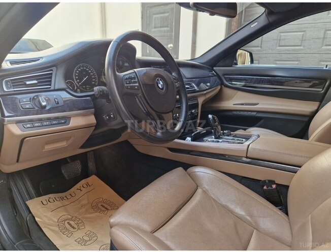 BMW 740 2009, 245,000 km - 3.0 l - Bakı