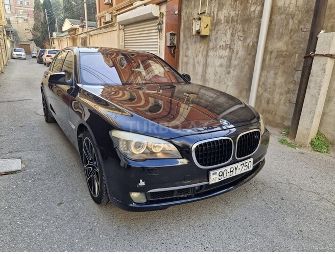 BMW 740 2009, 245,000 km - 3.0 l - Bakı