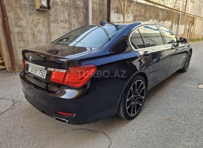 BMW 740 2009, 245,000 km - 3.0 l - Bakı