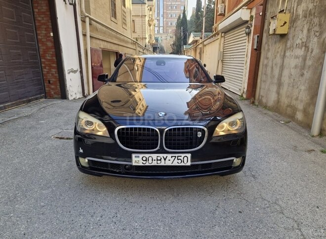 BMW 740 2009, 245,000 km - 3.0 l - Bakı