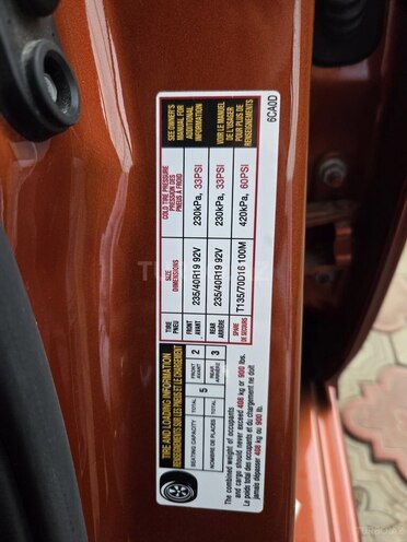 Nissan Altima 2021, 43,800 km - 2.0 l - Bakı