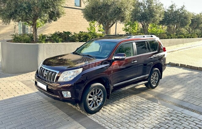 Toyota Land Cruiser Prado 2012, 169,000 km - 2.7 l - Bakı