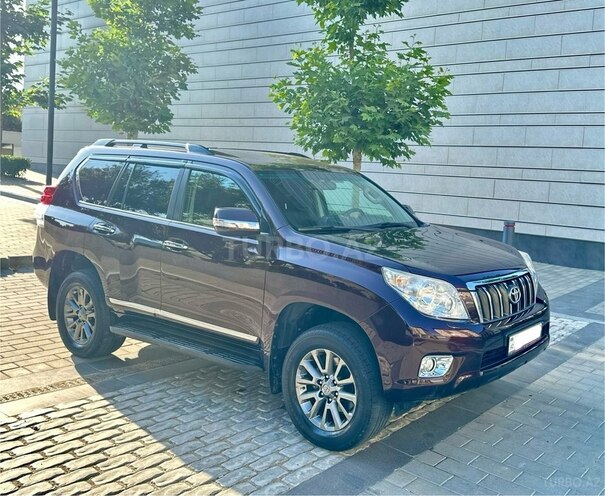Toyota Land Cruiser Prado 2012, 169,000 km - 2.7 l - Bakı