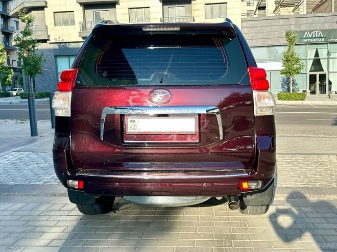 Toyota Land Cruiser Prado 2012, 169,000 km - 2.7 l - Bakı