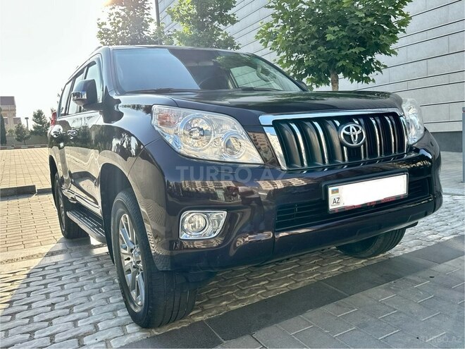 Toyota Land Cruiser Prado 2012, 169,000 km - 2.7 l - Bakı