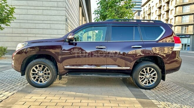 Toyota Land Cruiser Prado 2012, 169,000 km - 2.7 l - Bakı
