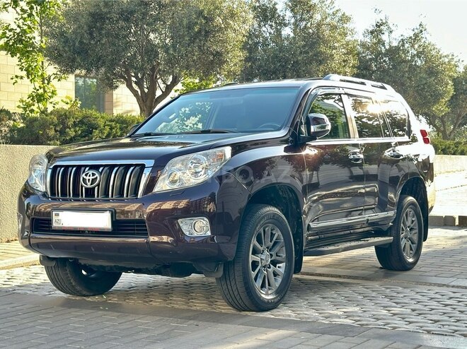 Toyota Land Cruiser Prado 2012, 169,000 km - 2.7 l - Bakı