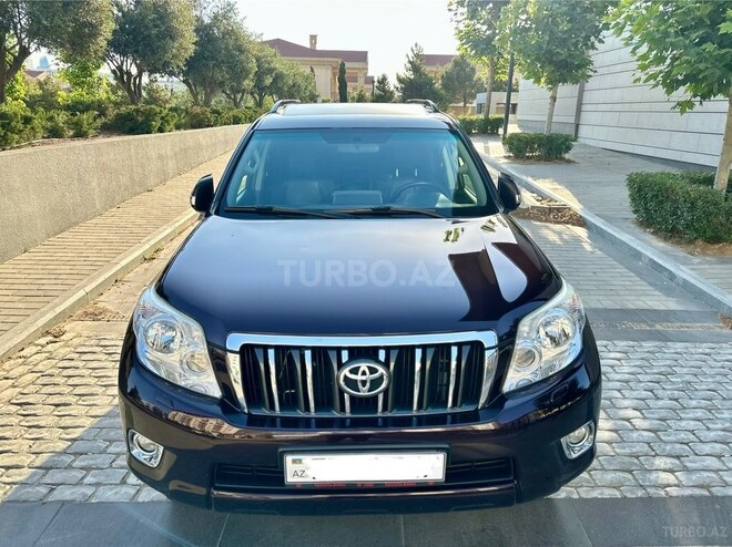 Toyota Land Cruiser Prado 2012, 169,000 km - 2.7 l - Bakı