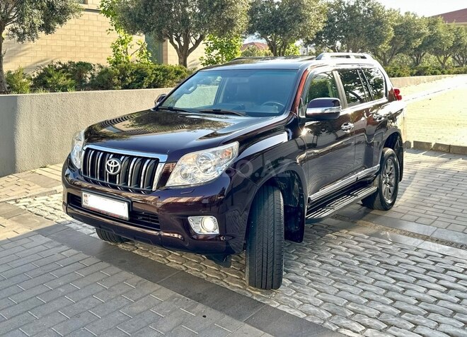 Toyota Land Cruiser Prado 2012, 169,000 km - 2.7 l - Bakı