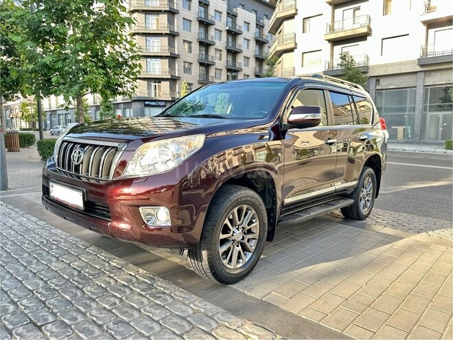 Toyota Land Cruiser Prado 2012, 169,000 km - 2.7 l - Bakı