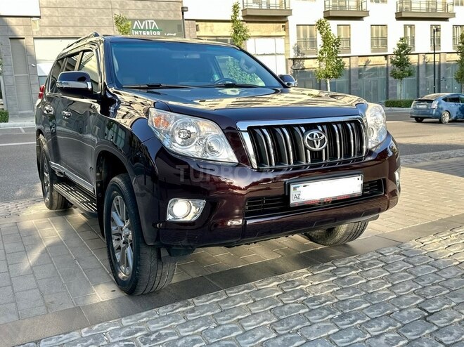 Toyota Land Cruiser Prado 2012, 169,000 km - 2.7 l - Bakı