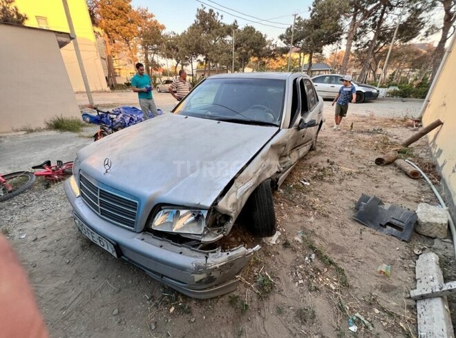 Mercedes C 220 d 1999, 450,000 km - 2.0 l - Bakı