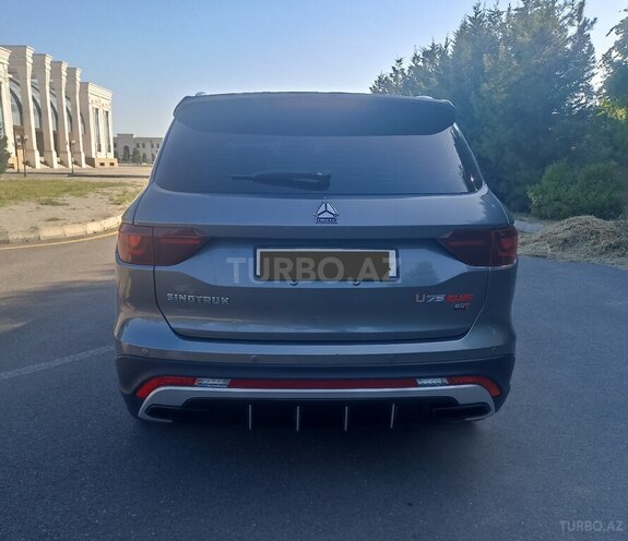 VGV U75 Plus 2024, 19,200 km - 2.0 л - Bakı
