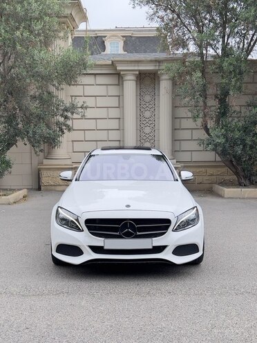 Mercedes C 200 d 2015, 130,000 km - 1.6 l - Bakı