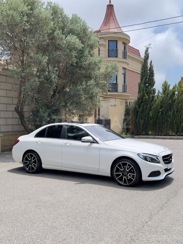 Mercedes C 200 d 2015, 130,000 km - 1.6 l - Bakı