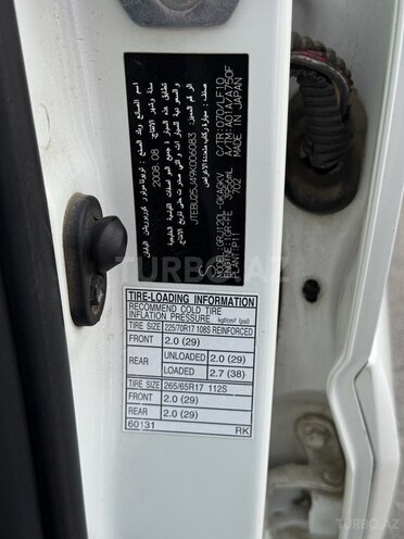 Toyota Land Cruiser Prado 2008, 253,000 km - 4.0 l - Bakı