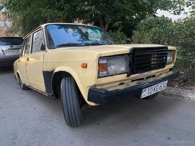 LADA (VAZ) 2107 1988, 15,236 km - 1.6 l - Bakı