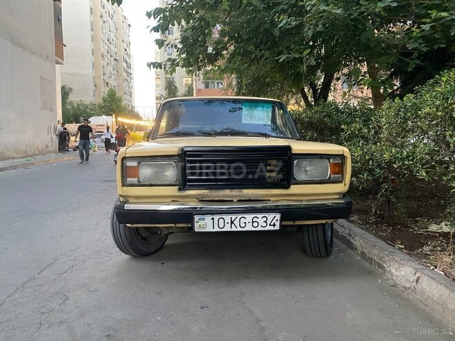 LADA (VAZ) 2107 1988, 15,236 km - 1.6 l - Bakı