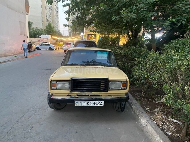 LADA (VAZ) 2107 1988, 15,236 km - 1.6 l - Bakı