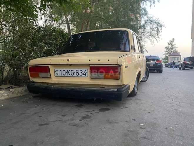 LADA (VAZ) 2107 1988, 15,236 km - 1.6 l - Bakı