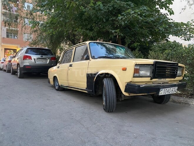 LADA (VAZ) 2107 1988, 15,236 km - 1.6 l - Bakı