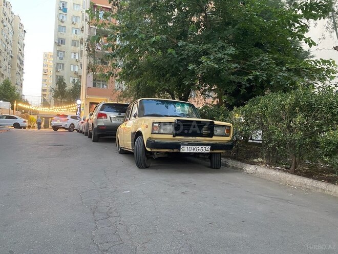 LADA (VAZ) 2107 1988, 15,236 km - 1.6 l - Bakı
