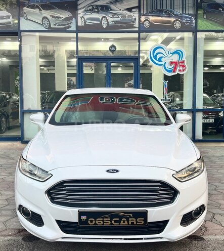 Ford Fusion (North America)-1
