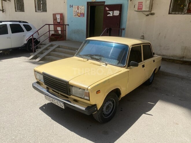 LADA (VAZ) 2107 1988, 15,236 km - 1.6 l - Bakı