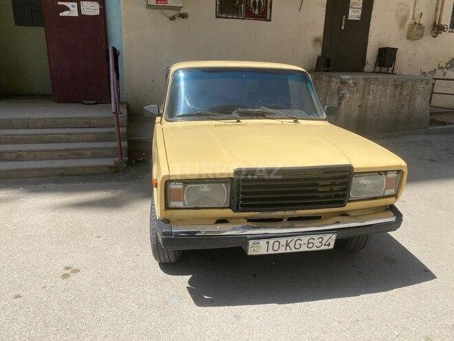 LADA (VAZ) 2107 1988, 15,236 km - 1.6 l - Bakı