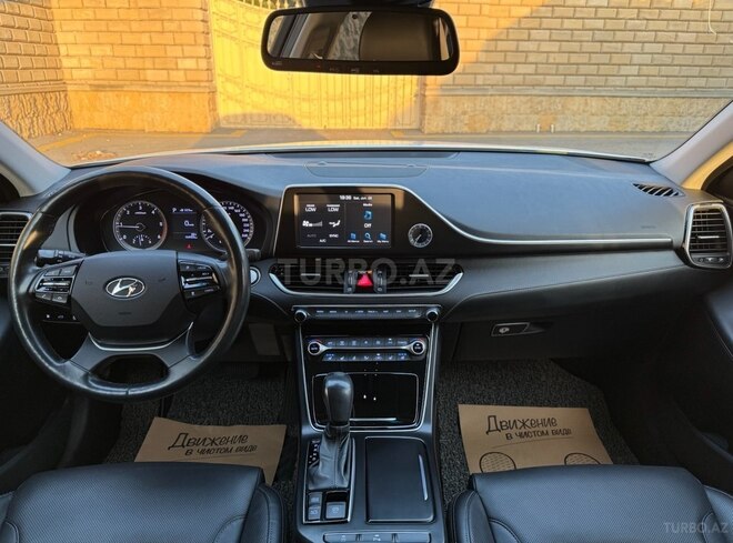 Hyundai Grandeur 2017, 105,000 km - 2.2 л - Bakı