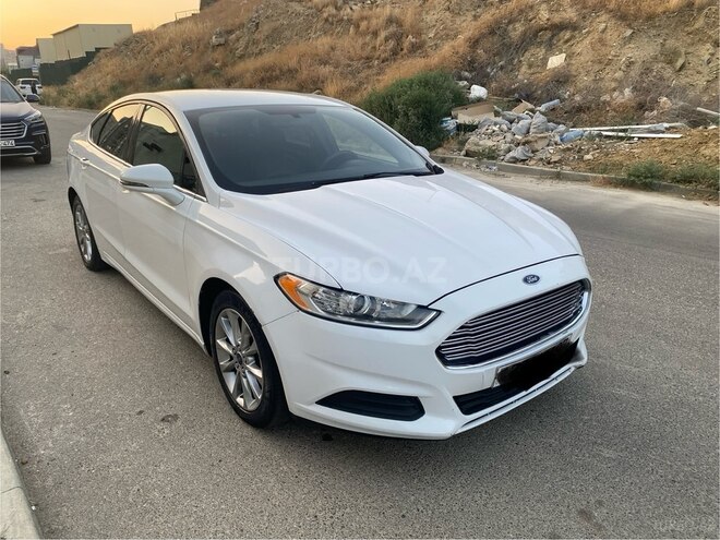 Ford Fusion (North America) 2015, 230,000 km - 1.5 l - Bakı