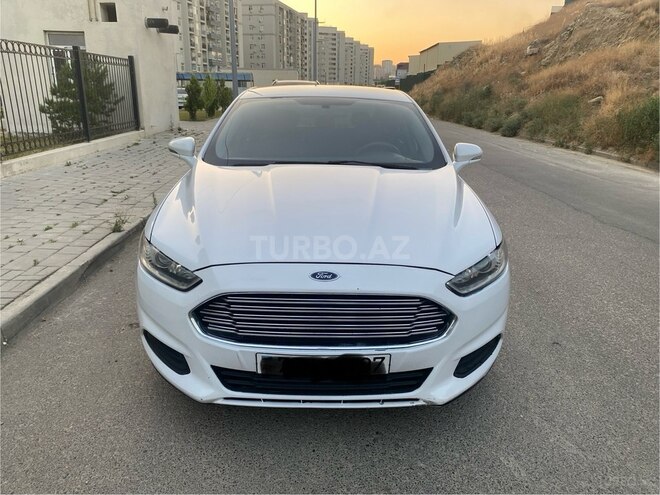 Ford Fusion (North America) 2015, 230,000 km - 1.5 l - Bakı