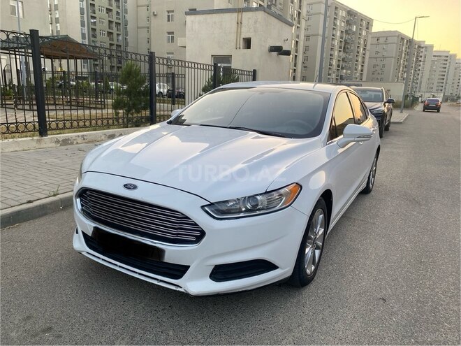 Ford Fusion (North America) 2015, 230,000 km - 1.5 l - Bakı
