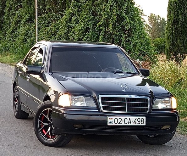 Mercedes C 180 1994, 245,000 km - 1.8 l - Bərdə