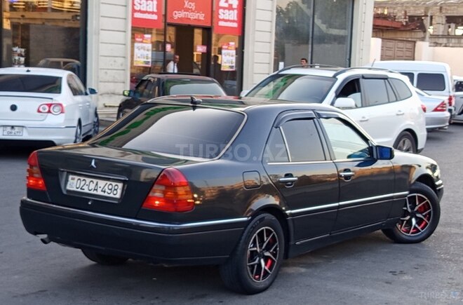 Mercedes C 180 1994, 245,000 km - 1.8 l - Bərdə