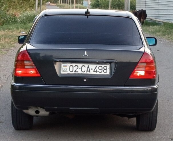 Mercedes C 180 1994, 245,000 km - 1.8 l - Bərdə